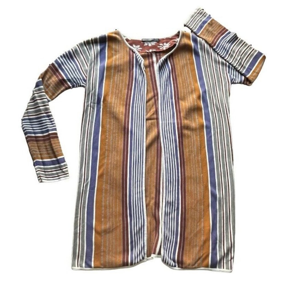 Peruvian Connection Open Front Cardigan Peru Made… - image 1